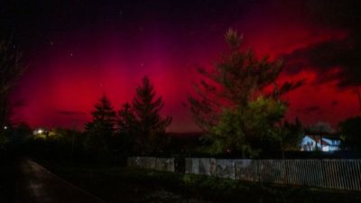 Kuzey ışıkları hafta sonu Kuzey yarım kürede yer alan birçok