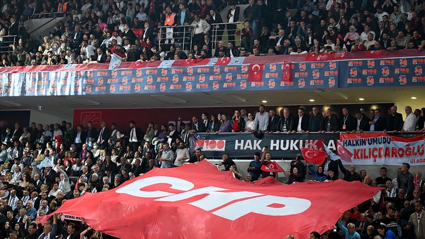 38. CHP Olağan Kurultayının