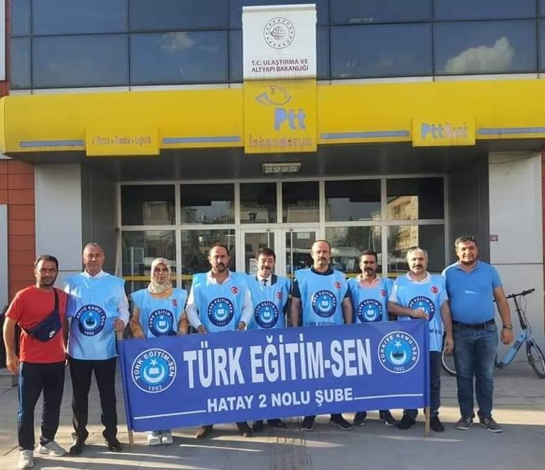 “24 Kasım’da önlük değil ikramiye istiyoruz!”