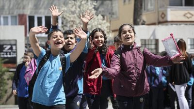 Milli Eğitim Bakanlığına (MEB) bağlı ilk ve ortaöğretim kurumlarındaki yaklaşık