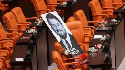 Yargıtay Mahkemesi Hatay Milletvekili Can Atalay hakkında hak ihlali kararı