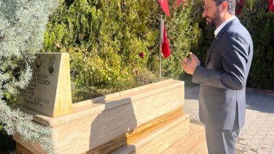 Yayladağı Belediye Başkanı Mehmet Yalçın, Ankara temasları kapsamında 15 Temmuz