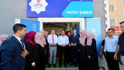 Diyanet İşleri Başkanlığı girişimi ile Antakya’ya “İyilik Çarşısı” kazandırıldı. Yeni