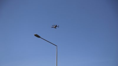 Hatay’ın merkez Antakya ilçesinde, drone destekli trafik denetimi yapıldı. İl