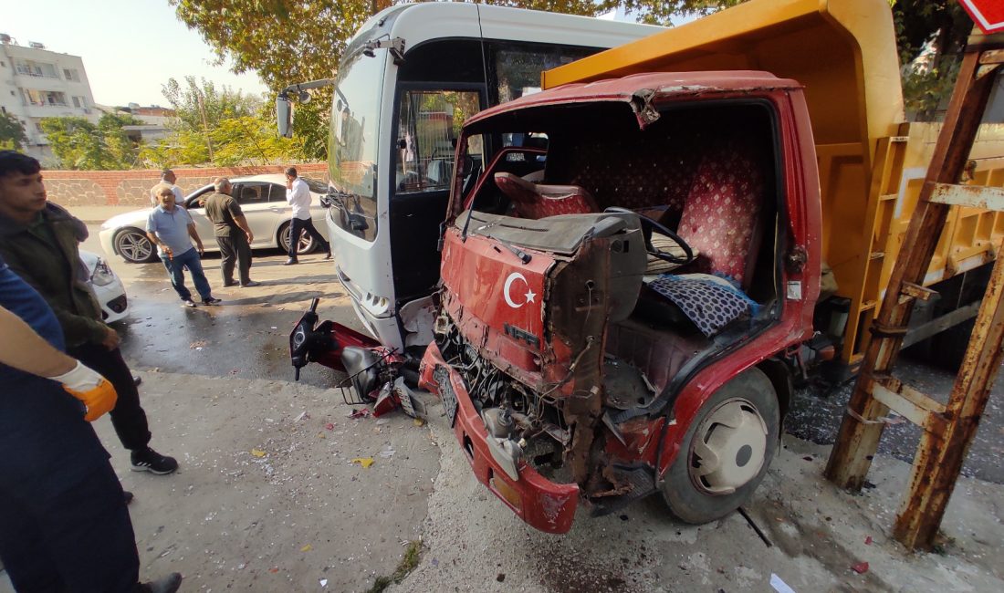 Hatay‘ın Erzin ilçesinde, öğrenci