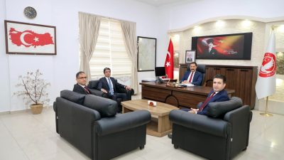Devlet kuruluşu HALKBANK iHatay’da Bölge müdürlüğü oluşturdu. Bölge müdürü ile