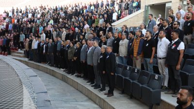 Hatay Büyükşehir Belediyesi, Türkiye’nin kurucusu Mustafa Kemal Atatürk’ün ebediyete intikalinin