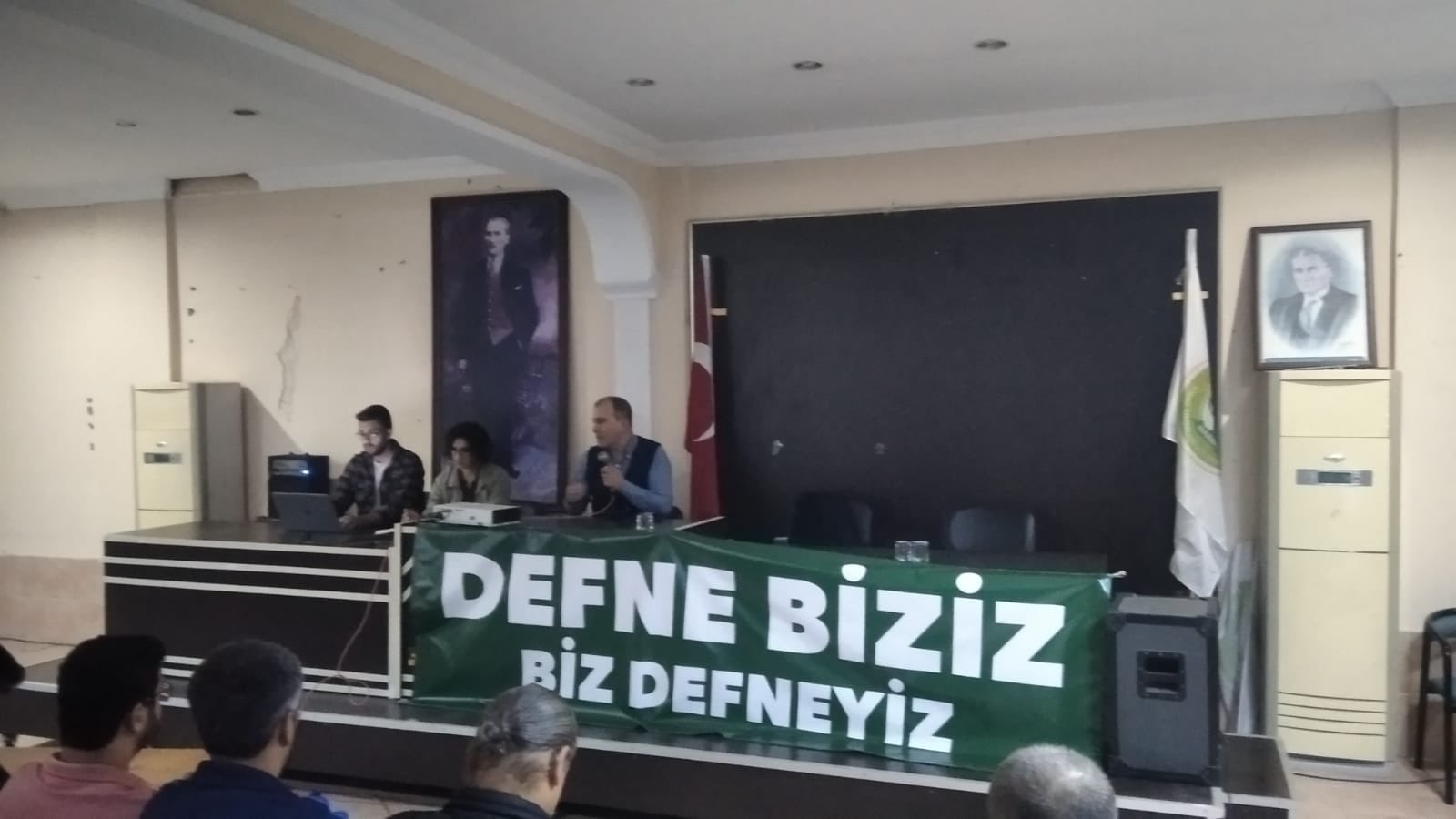 Halkın sesi için yerel yönetim çalıştayı