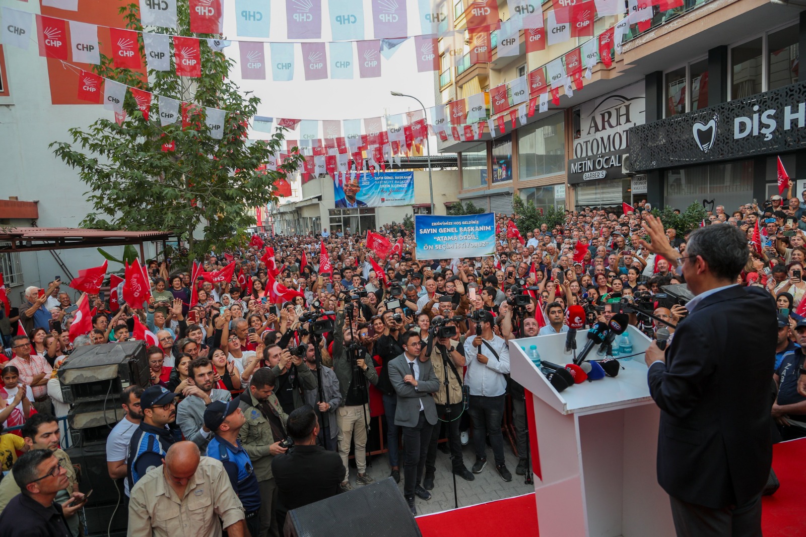 Özel: Hatay’ı Türkiye gündeminden düşürmeyeceğiz”