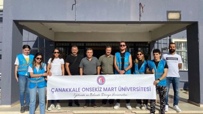 Çanakkale Onsekiz Mart Üniversitesi (ÇOMÜ) Sosyal Sorumluluk Proje Koordinatörlüğü, Kahramanmaraş