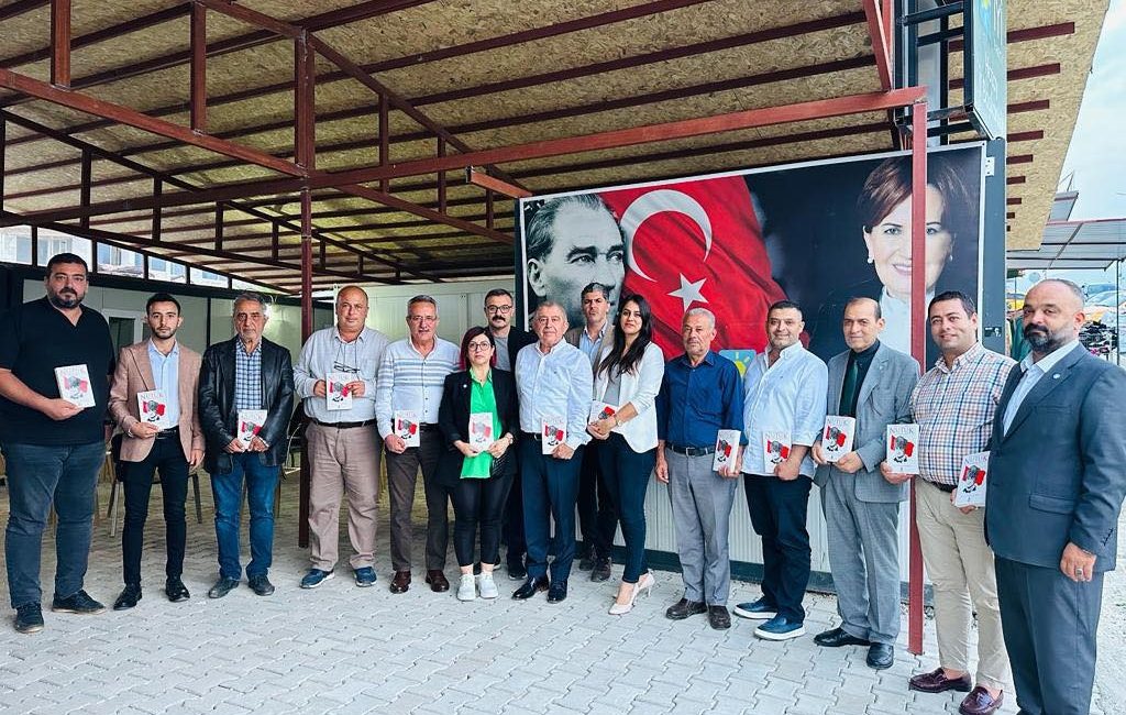 İyi Parti Hatay’da seçim