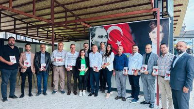 İyi Parti Hatay’da seçim çalışmalarını başlattı. Hatay İYİ Parti İl