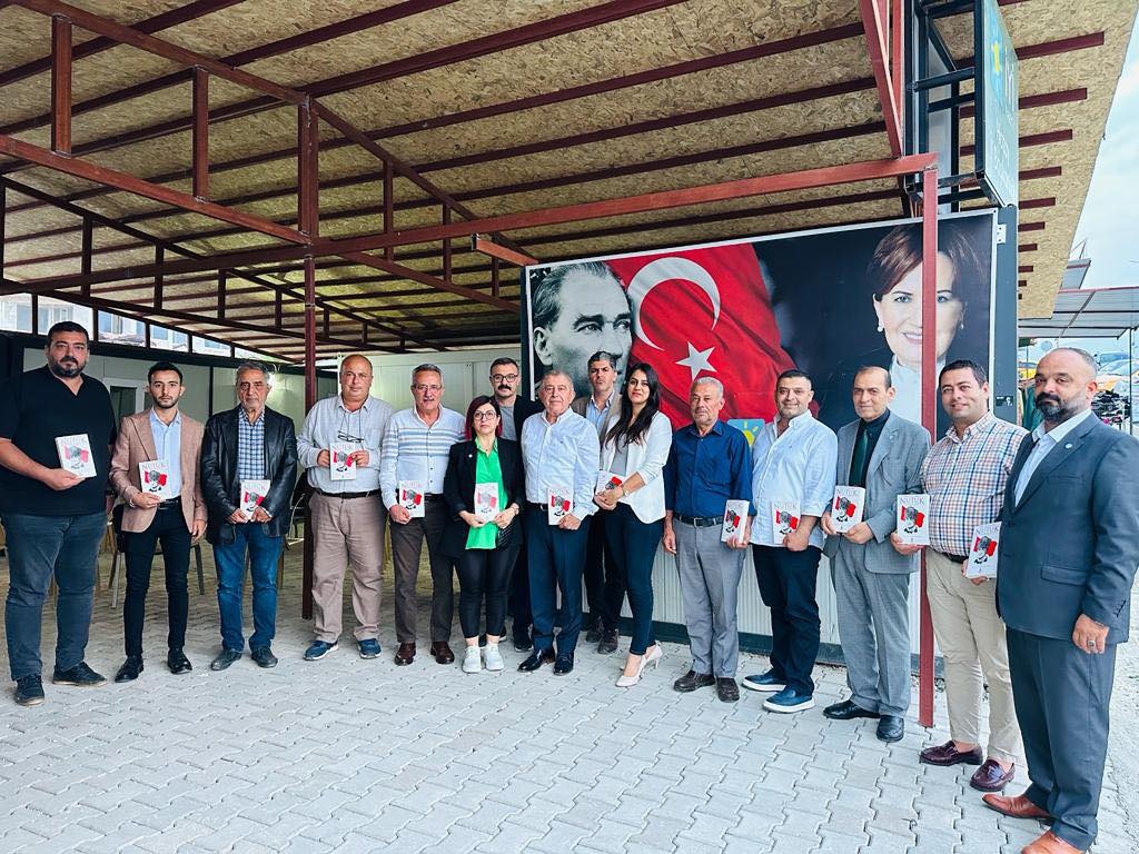 İYİ Parti Hatay’da iddialı!