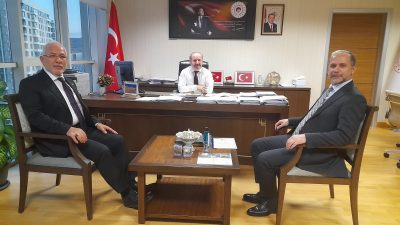 İskenderun Belediye Başkanı Fatih Tosyalı, AK Parti Hatay Milletvekili Abdulkadir