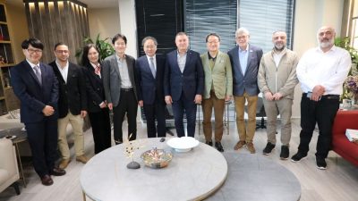 Hatay Büyükşehir Belediye Başkanı Doç. Dr. Lütfü Savaş, Güney Kore’den