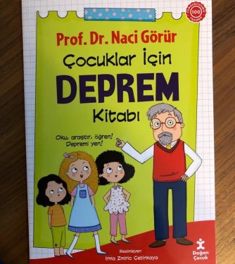 Prof. Görür’den çocuklara deprem kitabı