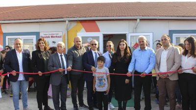 Hatay’ın İskenderun ilçesinde, 6 Şubat’taki depremlerden etkilenenlerin afet sonrası yaşadıkları