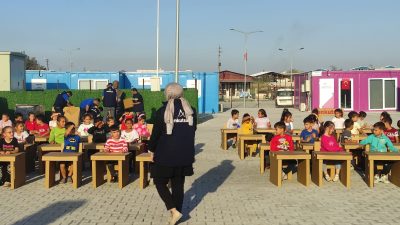 Yağmurda Nasıl Olacak?  Depremin en çok etkilediği Antakya ile Defne’de