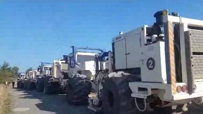 Arsuz ilçesinde, Arar Petrol A.Ş.’nin yürüttüğü petrol arama çalışmaları bölge