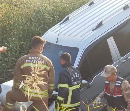 Hatay’da Aynı Günde İki Ayrı Kaza