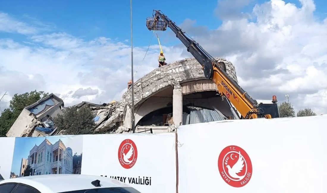 Hatay’ın önemli tarihi yapılarından