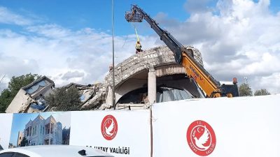 Hatay’ın önemli tarihi yapılarından biri olan ve 6 Şubat Maraş
