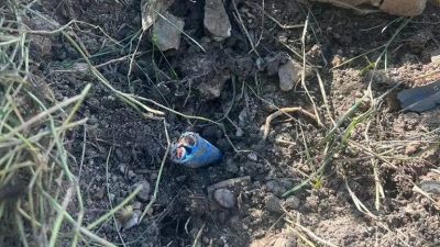 Antakya-Küçükdalyan Mahallesi’nde bölgeye su taşıyan borulardaki iletim enerji yokluğu nedeniyle