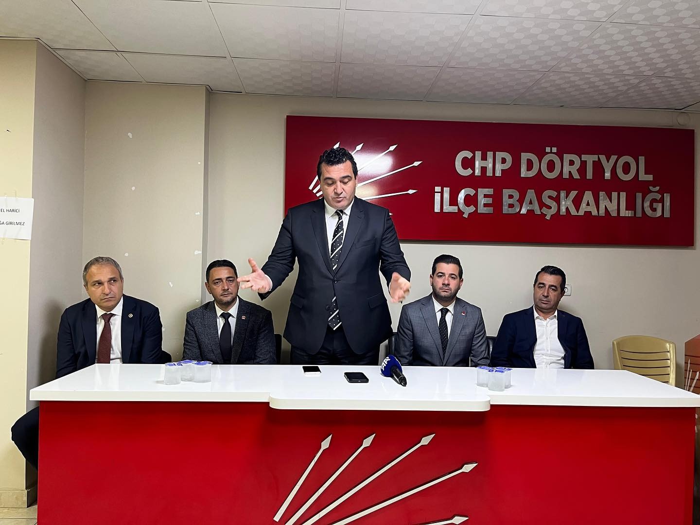 CHP’nin Gölge Kabinesi Hatay’da