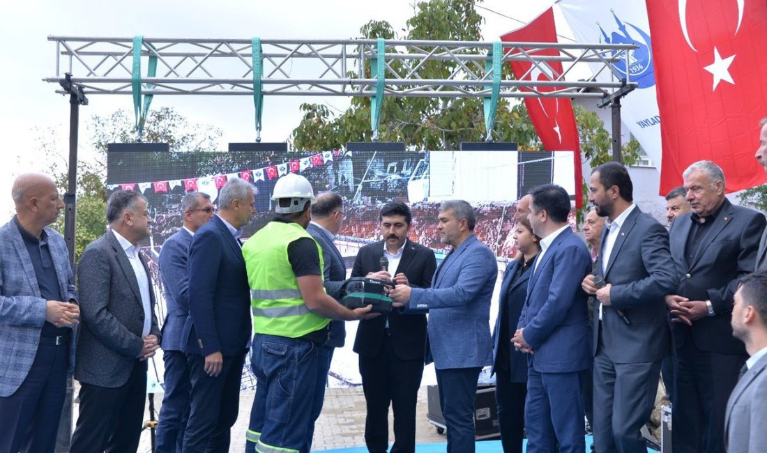 Hatay'ın Yayladağı ilçesinde, Yerinde