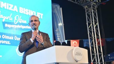 Ulaştırma, Altyapı bakanı A. Uraloğlu, Gaziantep’e 1 milyar TL bedelle