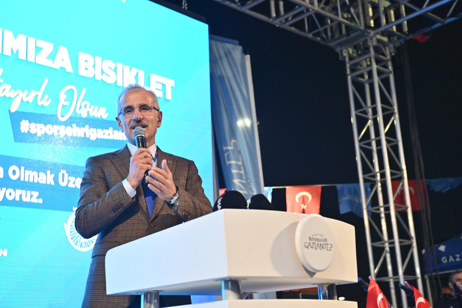 Gaziantep yüksek hızlı tren yolunda Hatay yok!