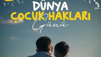 Hatay Büyükşehir Belediye Başkanı Lütfü Savaş 20 Kasım Dünya Çocuk