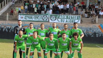 Hatay'ın BAL liginde şampiyonluğa oynayan iddialı ekibi Reyhanlıspor, hafta sonunda