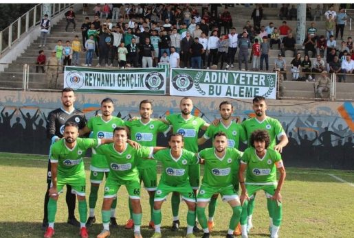 Reyhanlıspor deplasmanda 1-0 galip