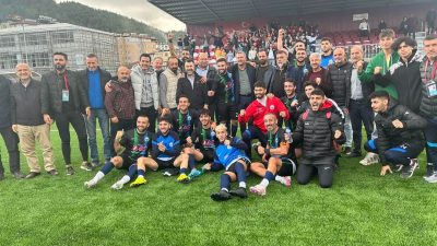 Bölgesel Amatör Ligi 8. Grubunda mücadele eden ilimiz takımı Yayladağı