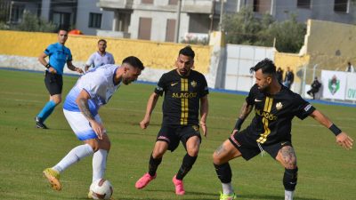 Hatay'ın Türkiye 2. ligi temsilcisi İskenderunspor 2-1 önde götürdüğü maçta