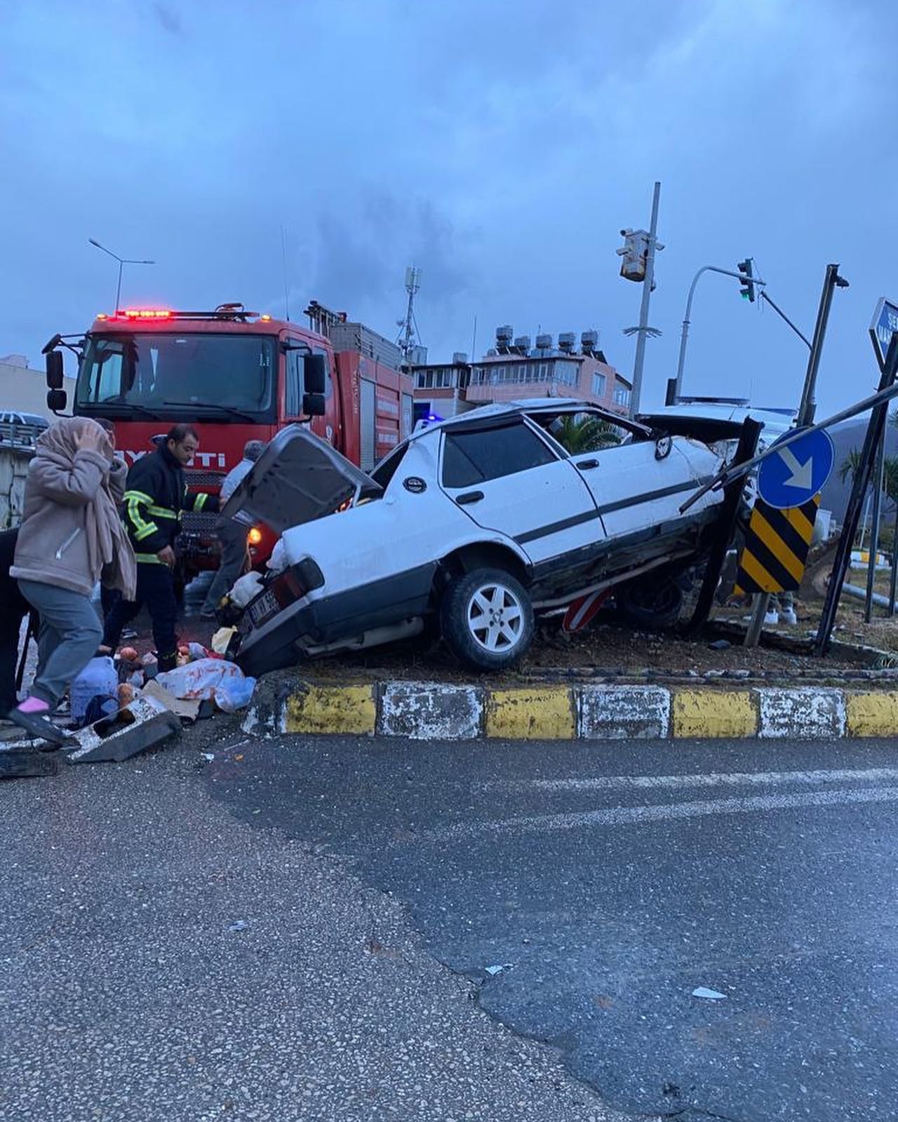 Belen Cırtıman’da kaza!