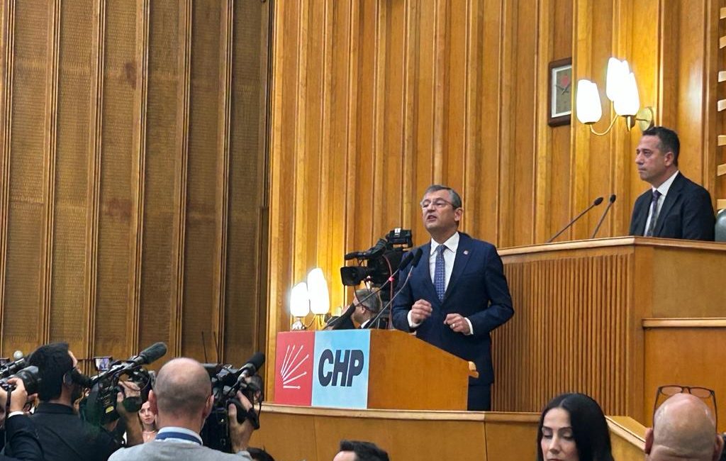 CHP Genel Başkanı Özgür