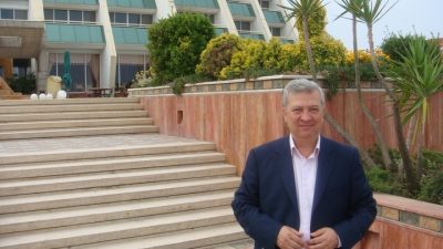 Defne ilçesi Belediye Başkanlığı için aday adayı olmayı düşünen Makine