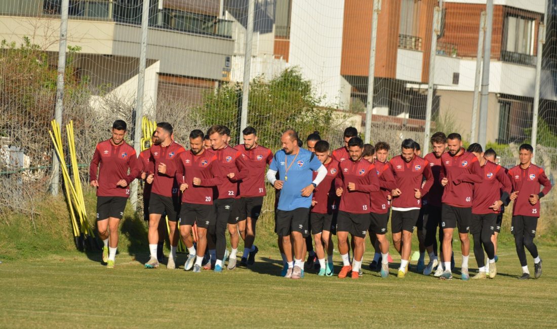 İskenderunspor, pazar günü deplasmanda