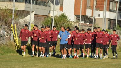 İskenderunspor, pazar günü deplasmanda oynayacağı Soma Spor maçı hazırlıklarını Teknik