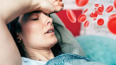 Kansızlık genellikle önemsenmez ve tedavisi ertelenir. Halbuki başka bir hastalığın