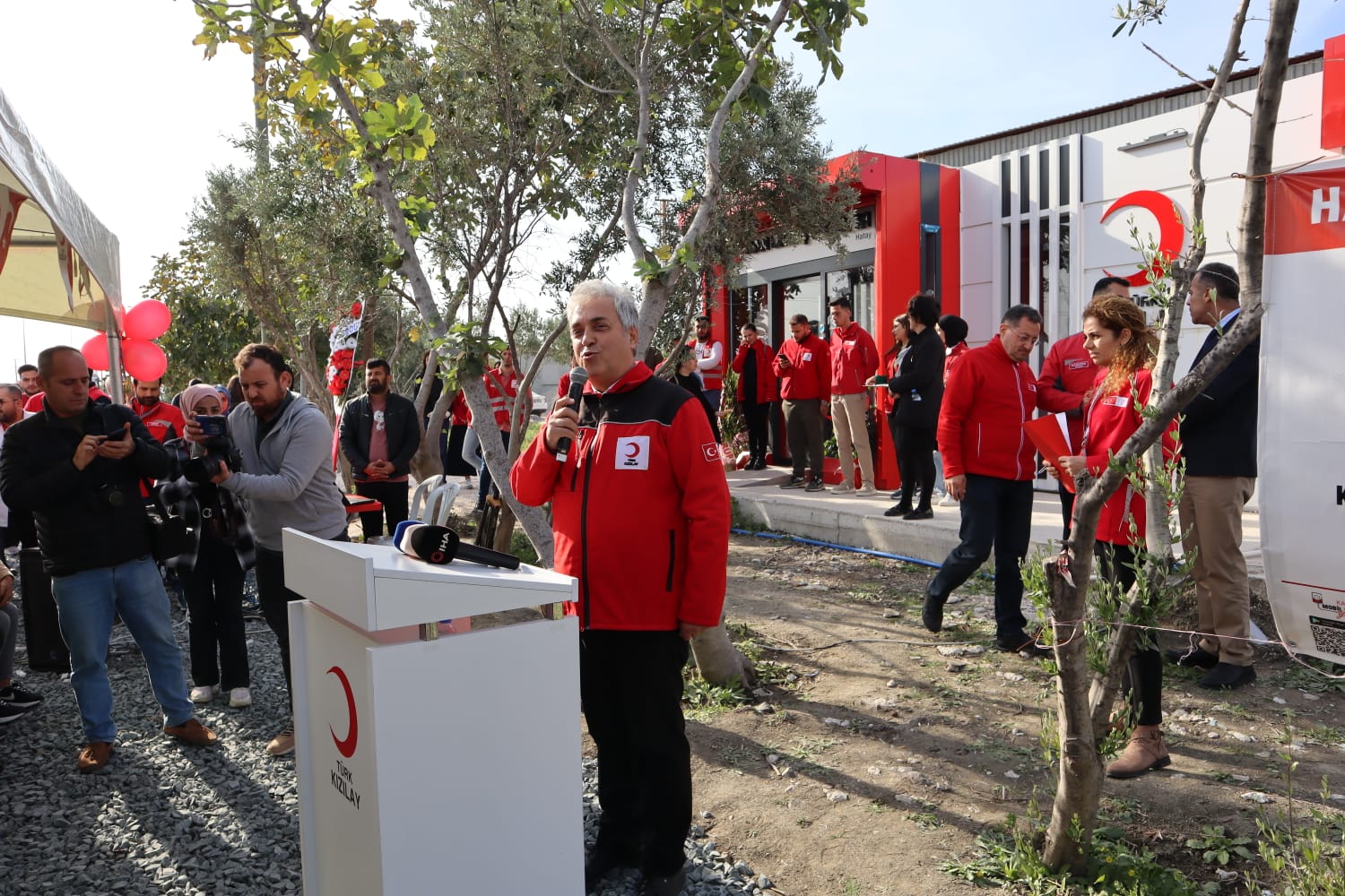 Kızılay Hatay kan merkezi yeniden faaliyette