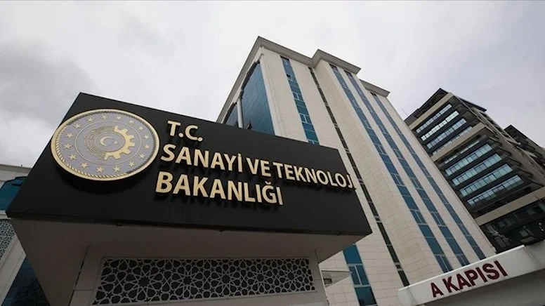 Sanayi ve Teknoloji Bakanlığı tarafından