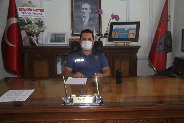 Hatay’ın Reyhanlı İlçe Emniyet Müdürlüğü’ne Mehmet Türken getirildi. Emniyet Müdürü