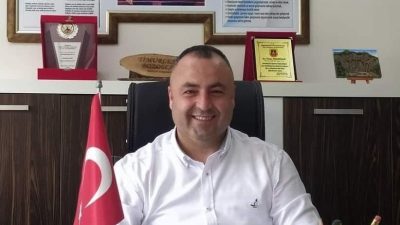 Yerel seçimlere doğru gidilirken Hatay’ın Samandağ ilçesinden ilk aday adaylık