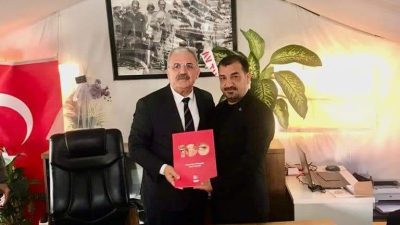 Sendikacı Mehmet Güleryüz Defne CHP’den ilçe belediye başkan aday adayı