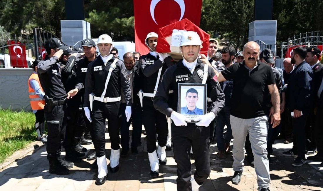 Hatay’da görev yapan Polis