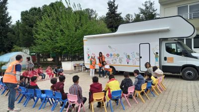 Türkiye Vodafone Vakfı ve Anne Çocuk Eğitim Vakfı (AÇEV), Adıyaman’ın