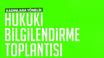 Defne Belediyesi kadınlara yönelik hukuki bilgilendirme toplantısı düzenleyecek. 17 Kasım